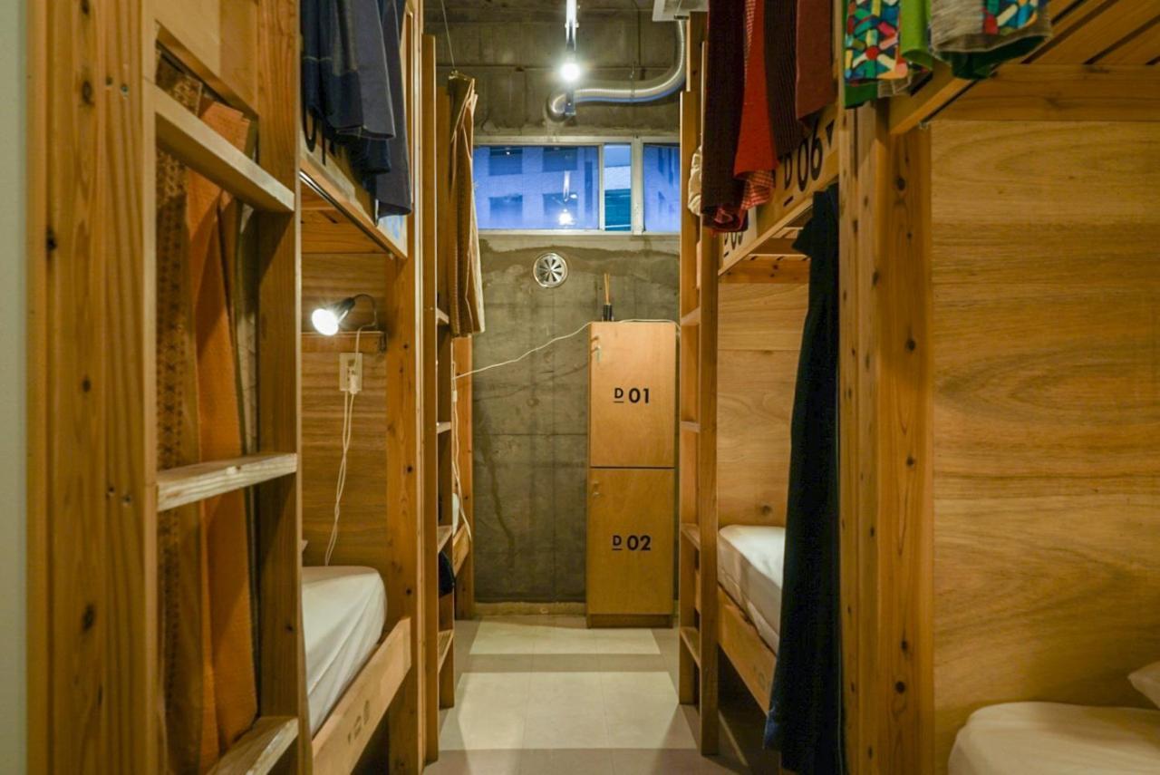 Hostel Tangatable Китакюсю Экстерьер фото