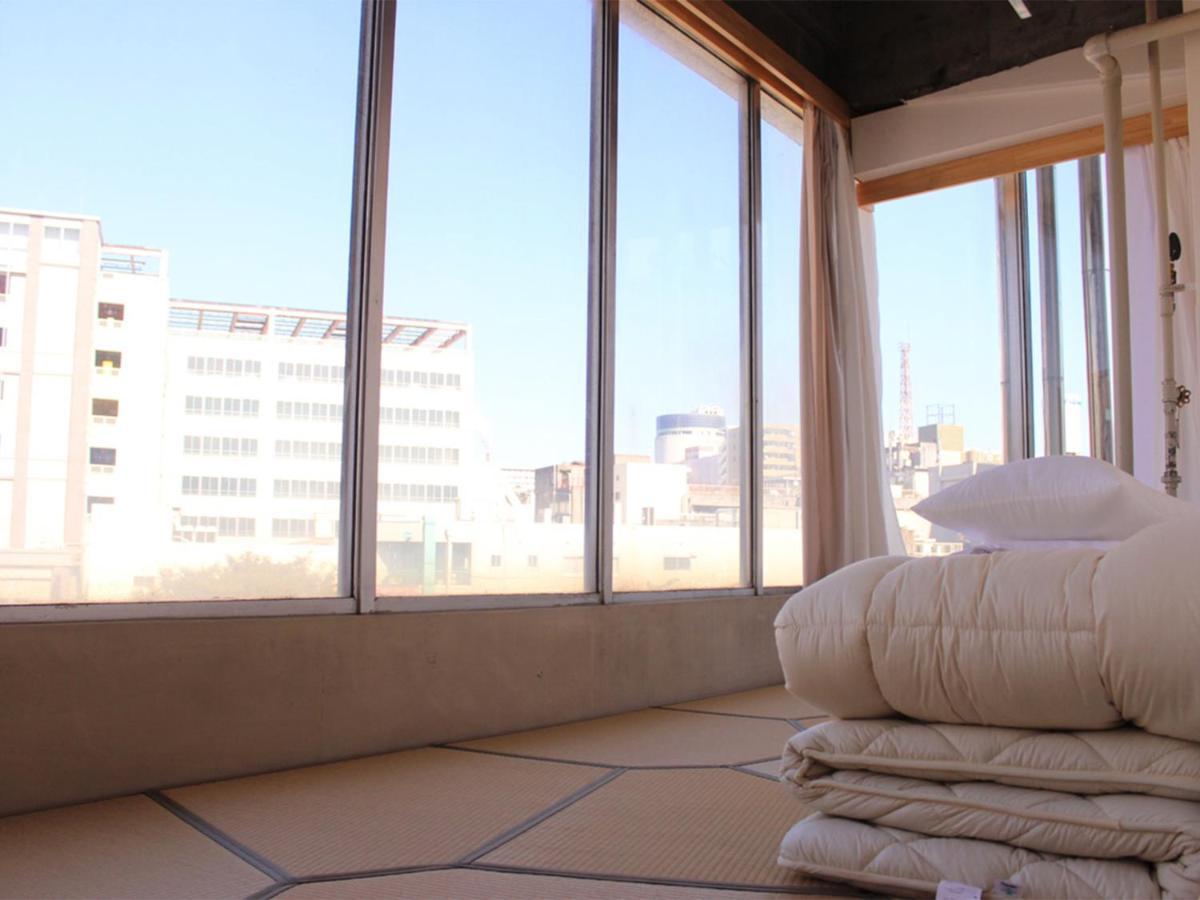 Hostel Tangatable Китакюсю Экстерьер фото