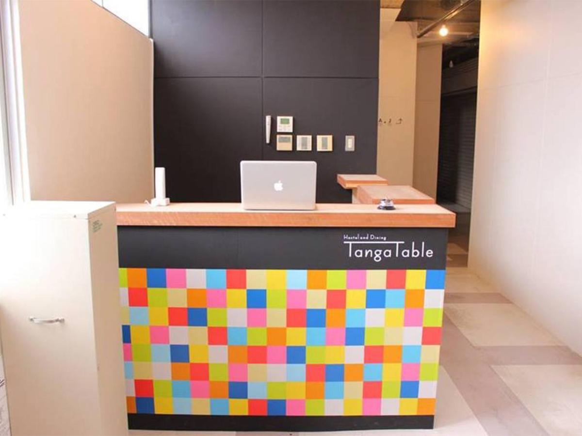 Hostel Tangatable Китакюсю Экстерьер фото