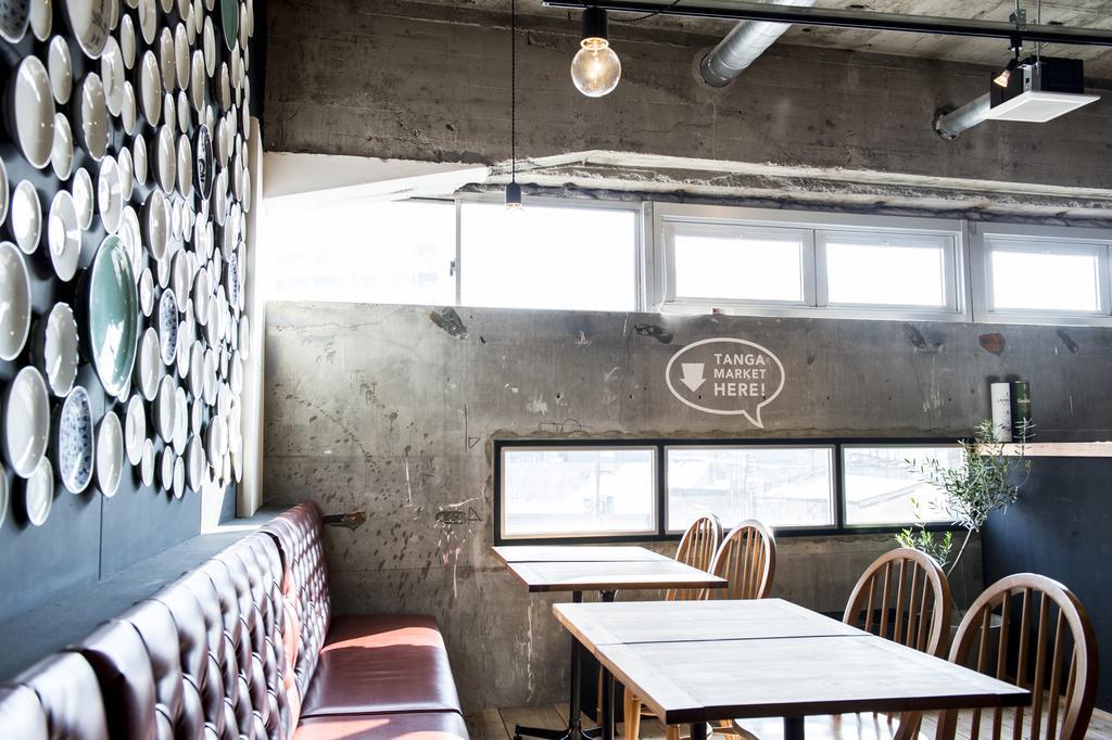 Hostel Tangatable Китакюсю Номер фото