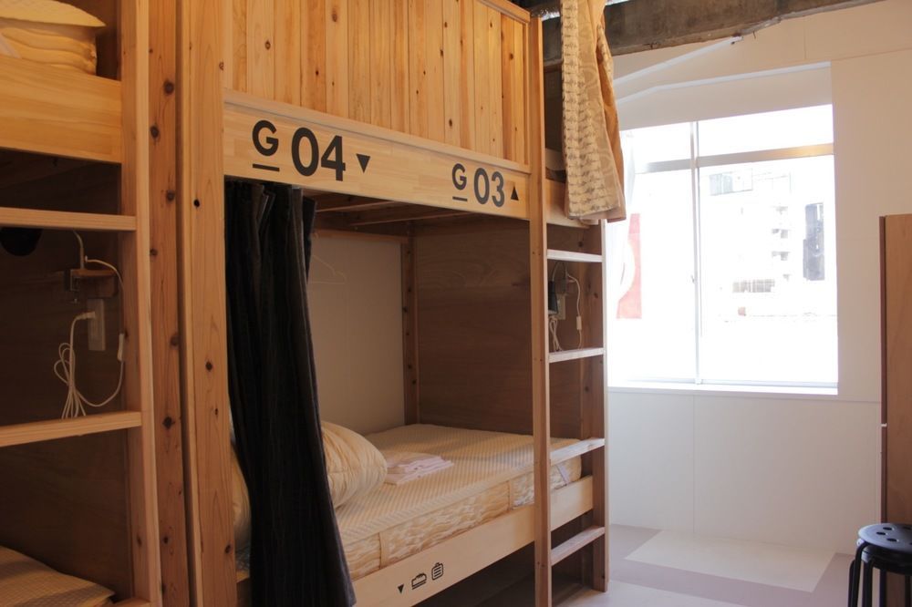 Hostel Tangatable Китакюсю Экстерьер фото